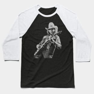 Hank Williams Jr Baseball T-Shirt